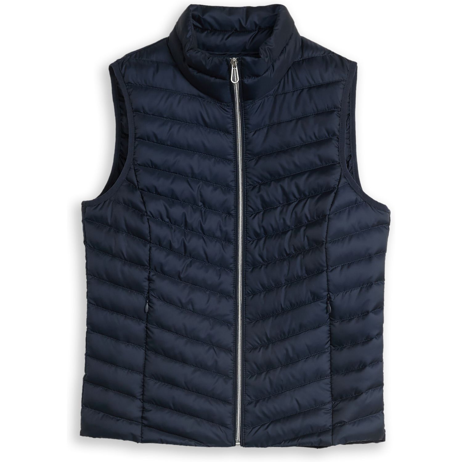 1051117 Lightweight puffer vest