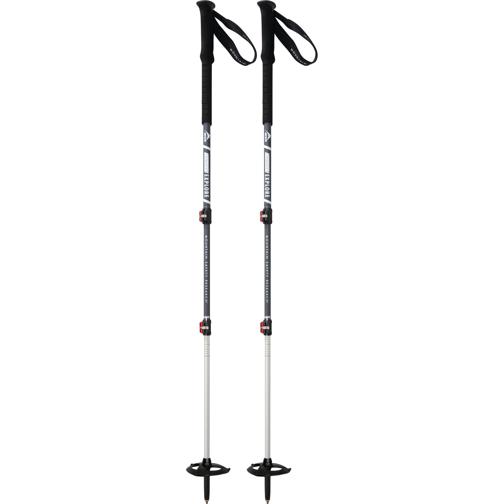 Poles Dynalock Explore 3-section 63-140 cm Poles Dynalock Explore 3-section 63-140 cm