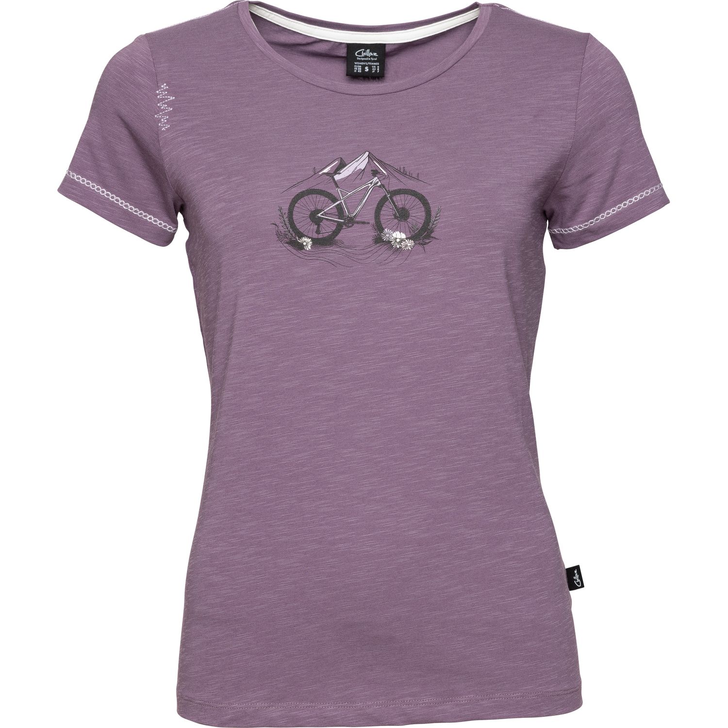 Gandia Mountainbike Flowers T-Shirt Women