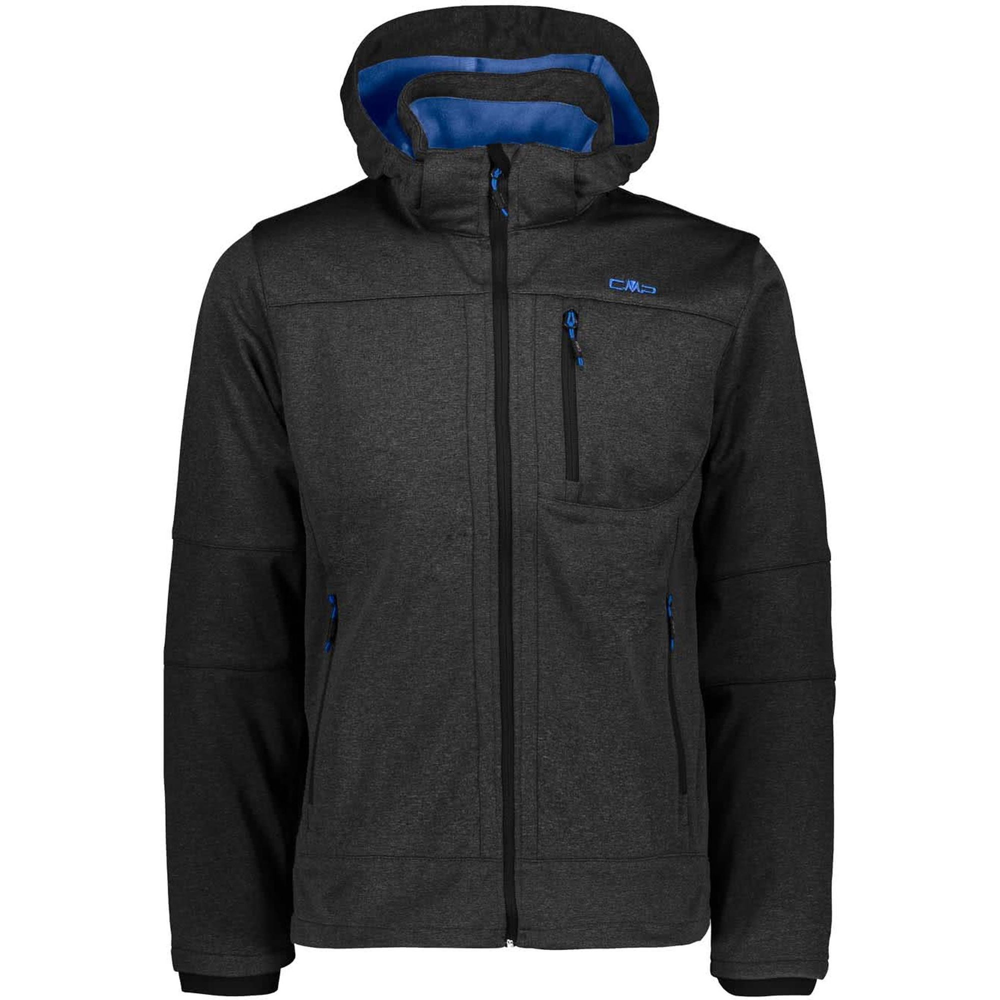 Man Jacket Zip Softshell 3A01787N-M Man Jacket Zip Softshell 3A01787N-M
