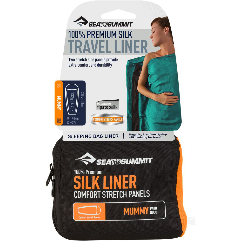 Silk Liner Mummy Silk Liner Mummy