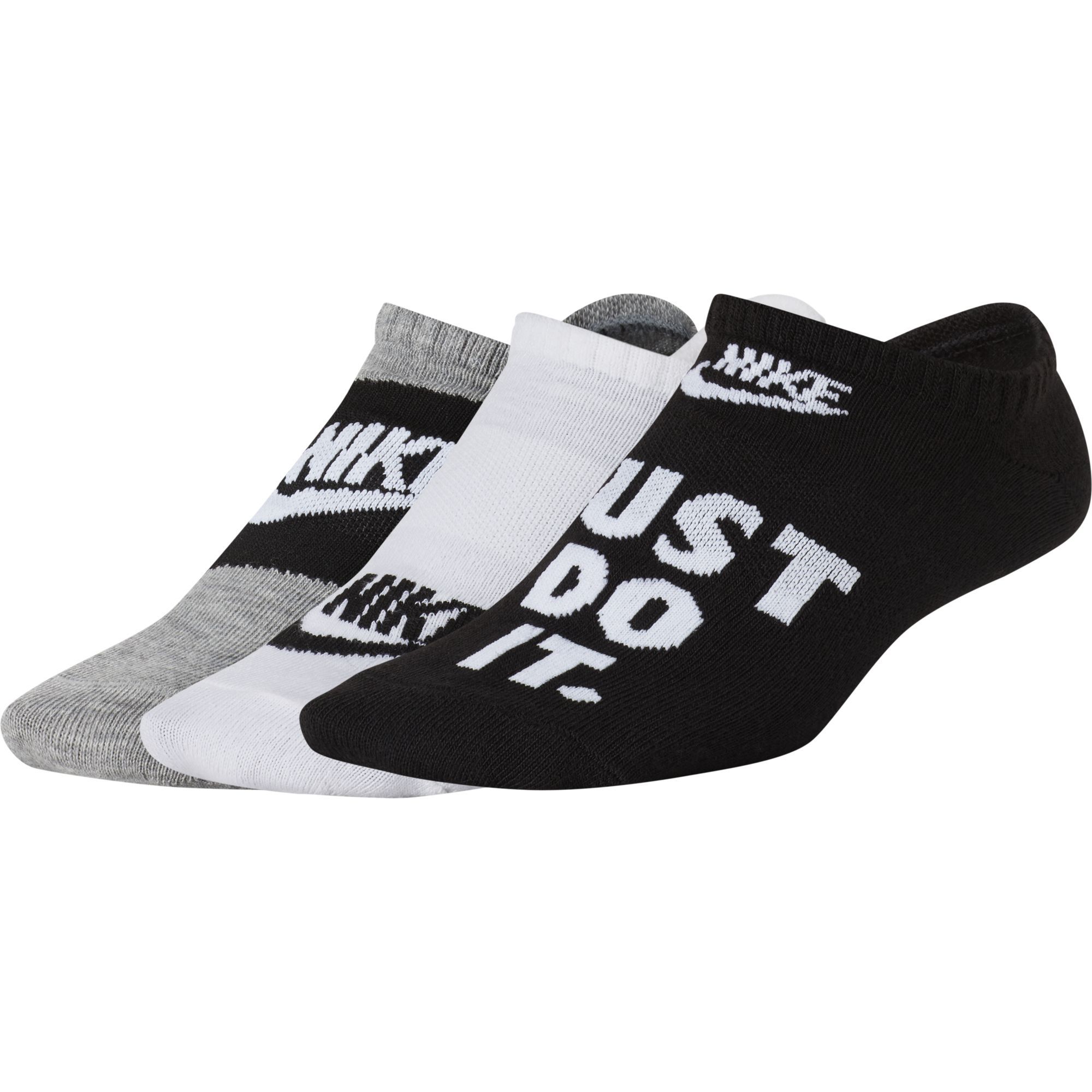 JR Everyday Big Kids’ Lightweight No-Show Socks (3 Pairs) JR Everyday Big Kids’ Lightweight No-Show Socks (3 Pairs)