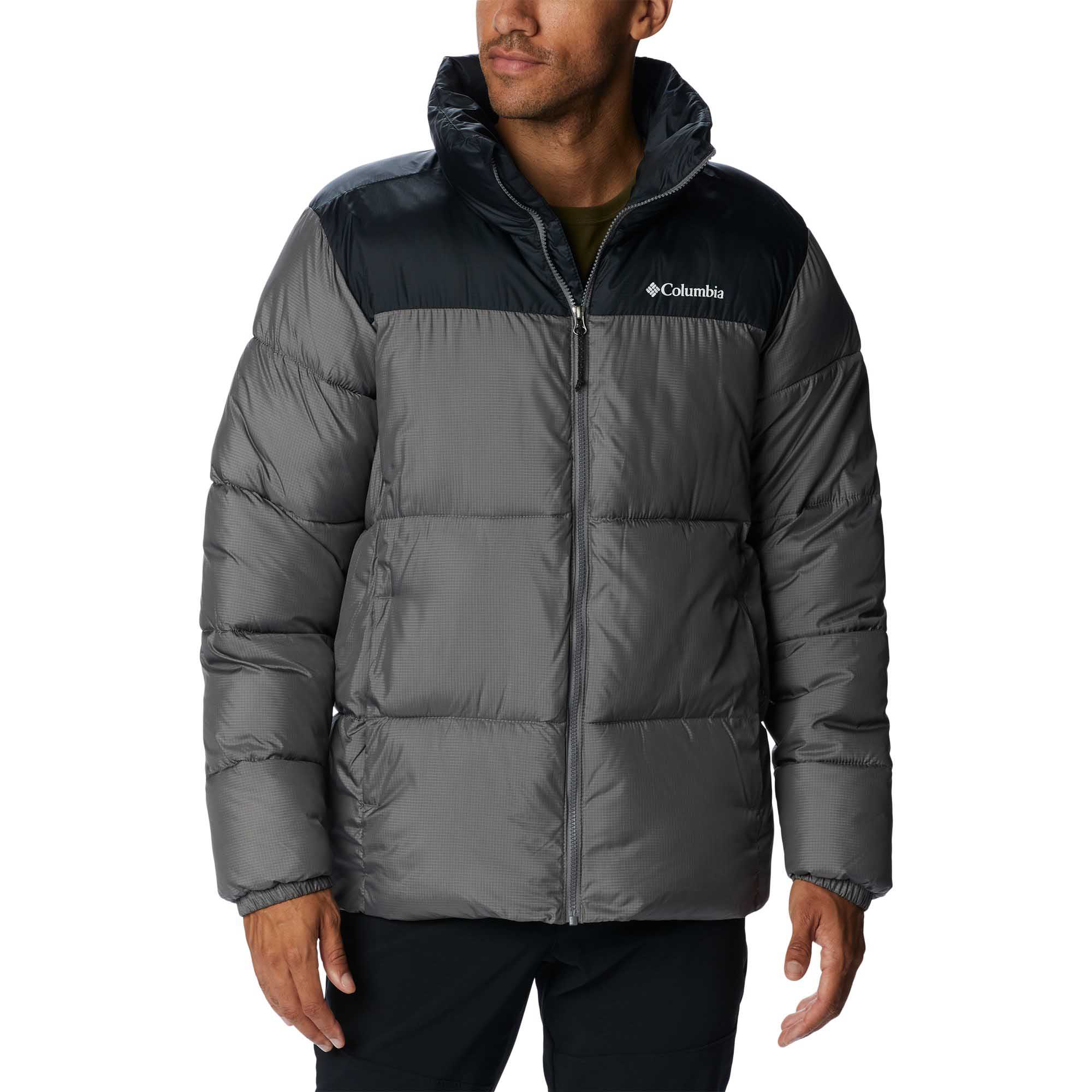Columbia PUFFECT FULL ZIP - Giacca Invernale - Black/nero - Foto 5