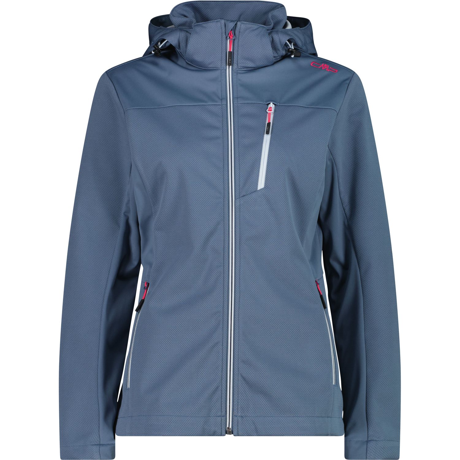 Woman Jacket Zip Hood 36A5606