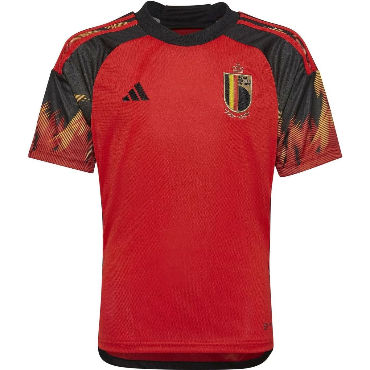 Belgien 2022 Home Kids RBFA H JSY Y