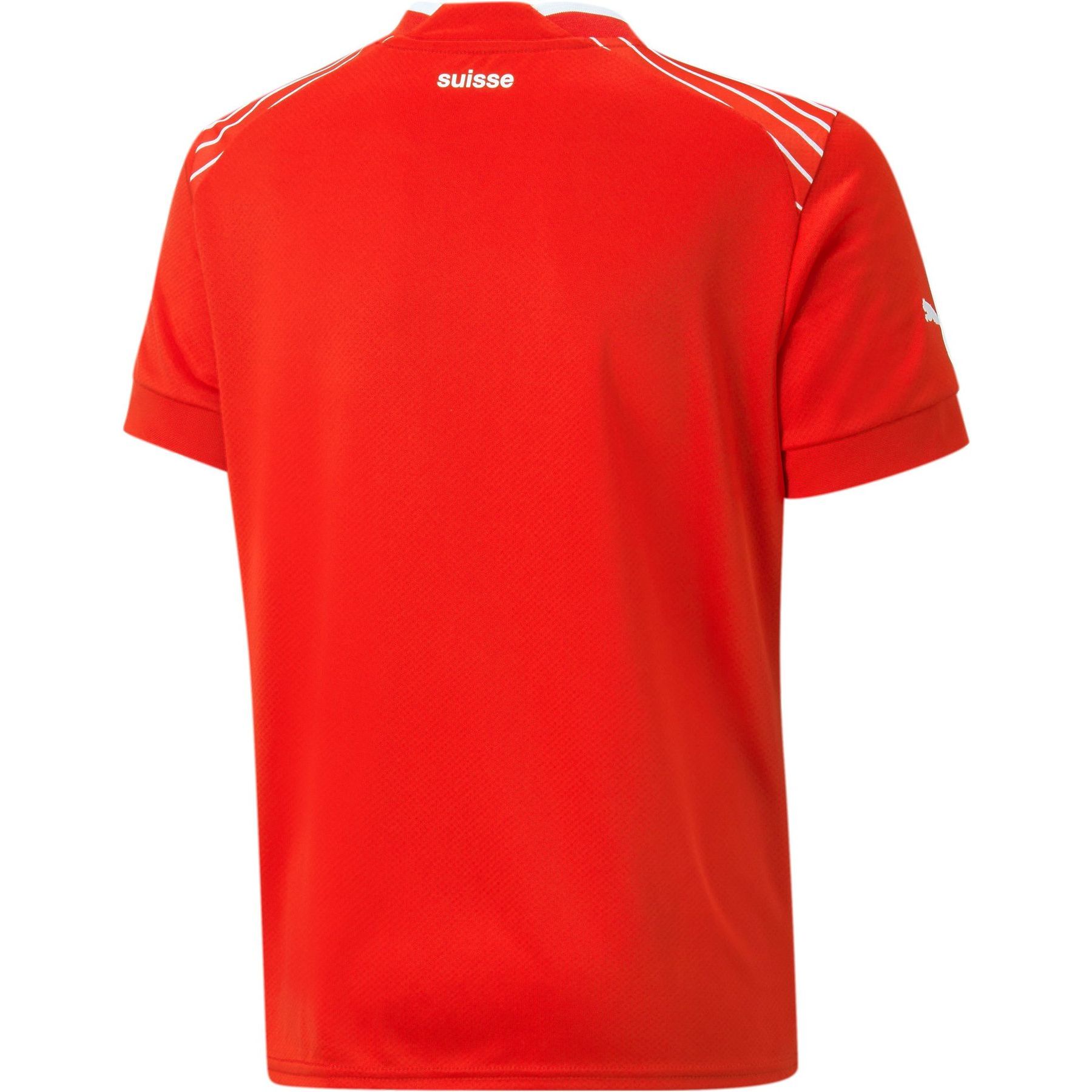 Schweiz 2022 Home Kids Jersey Replica Jr