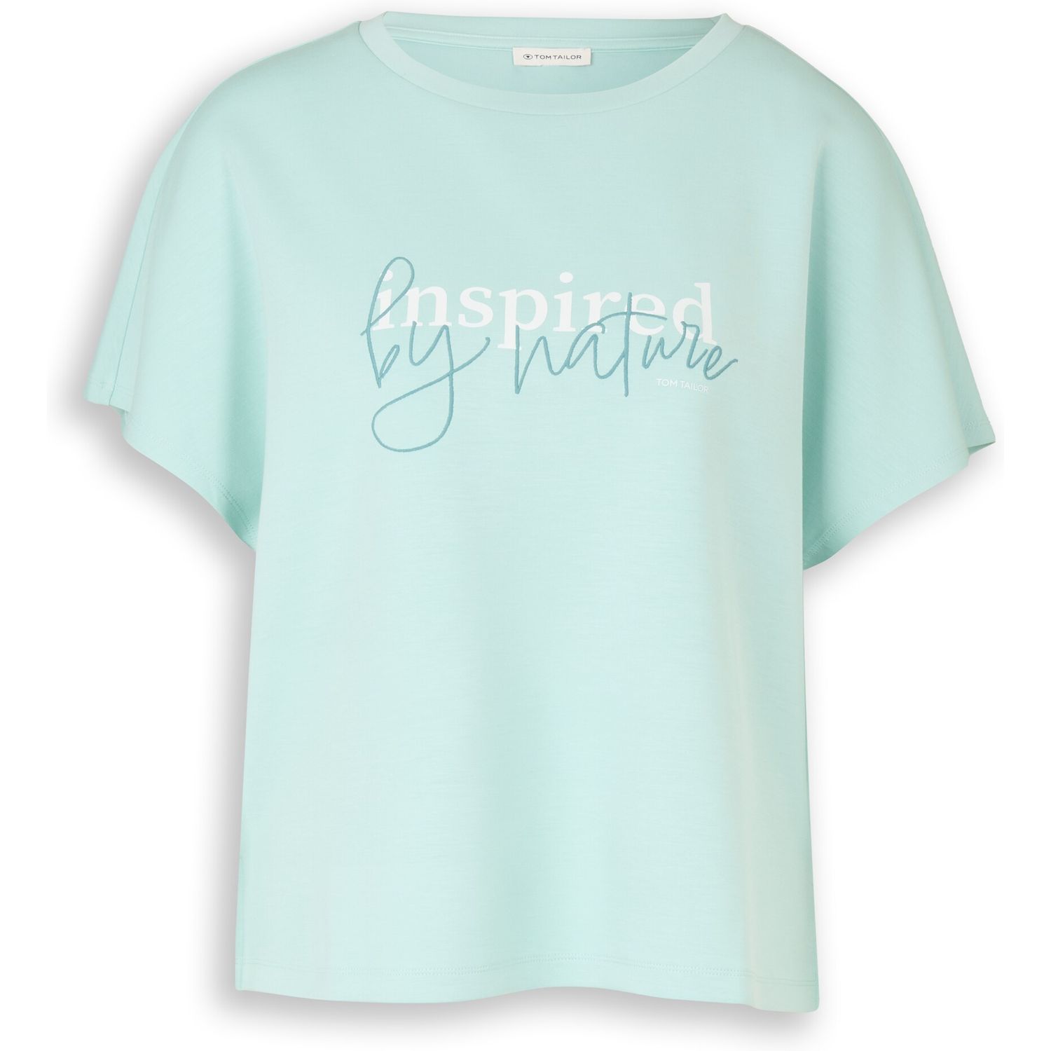 1050444 T-Shirt scuba crew neck with print