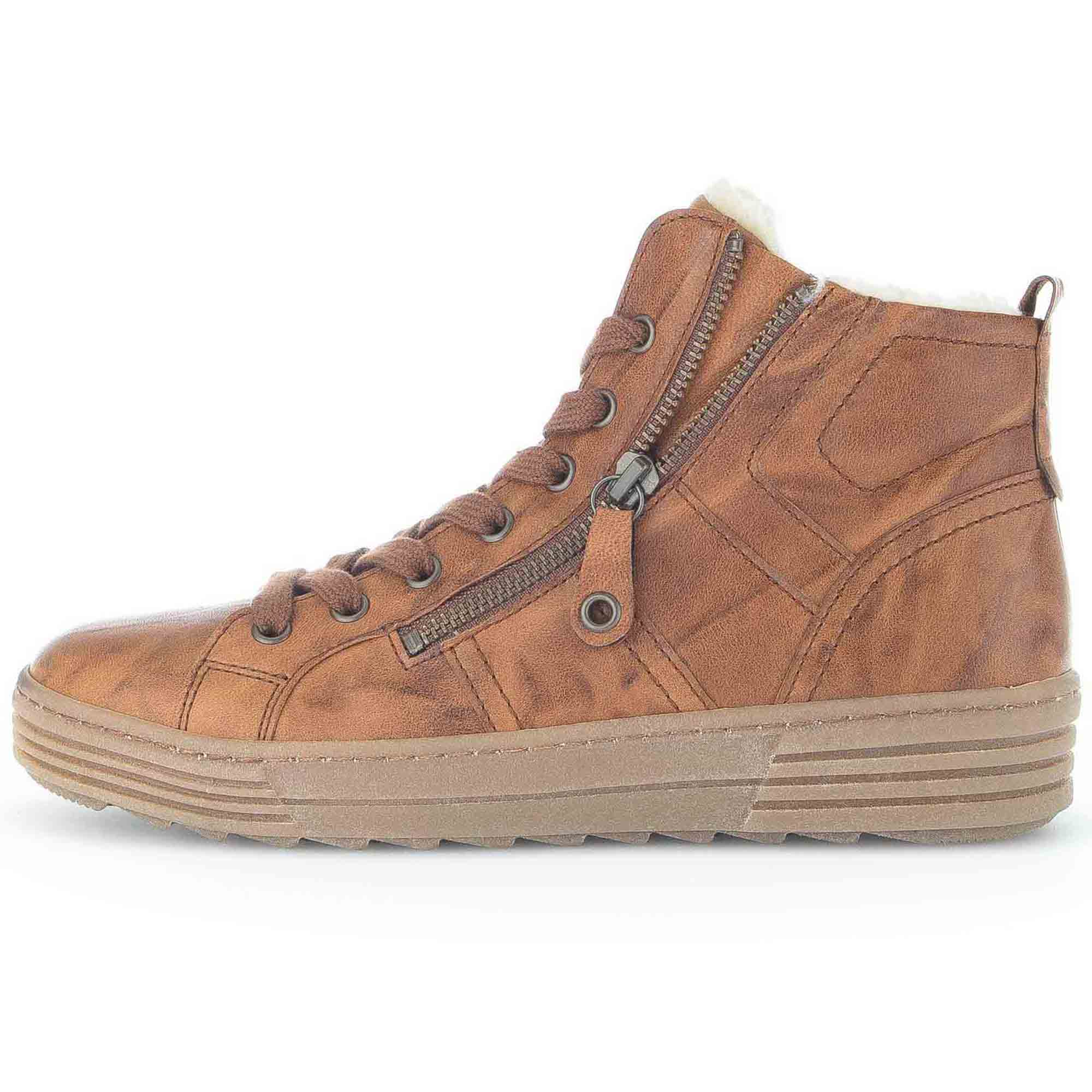 Gabor sportliche Schnürschuhe tucson copper jetzt bei