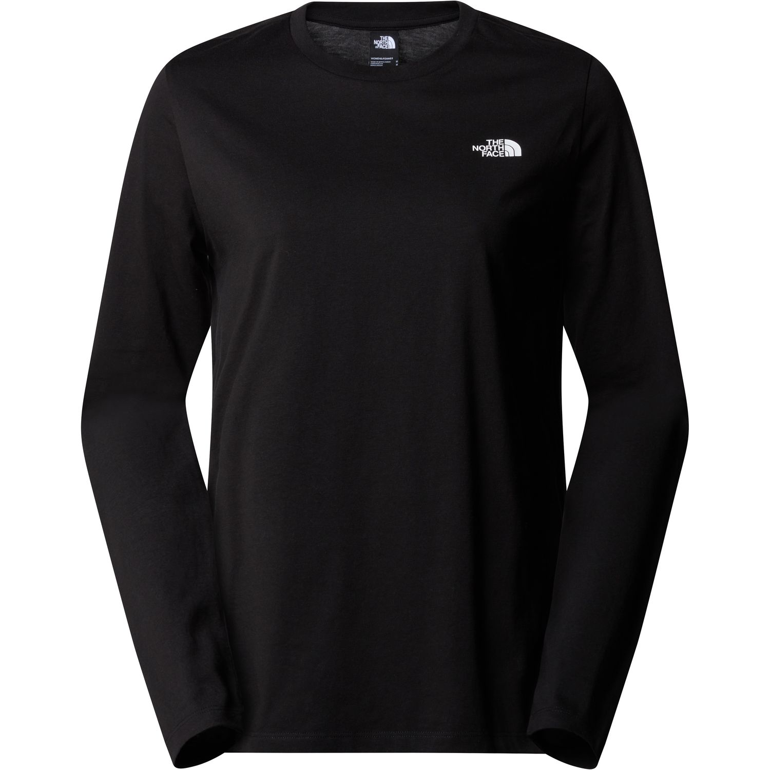 Women’s L/S Simple Dome Tee Women’s L/S Simple Dome Tee