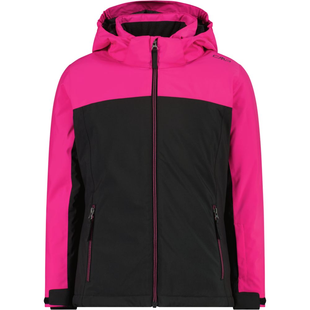 Girl Jacket Snaps Hood 39W2085