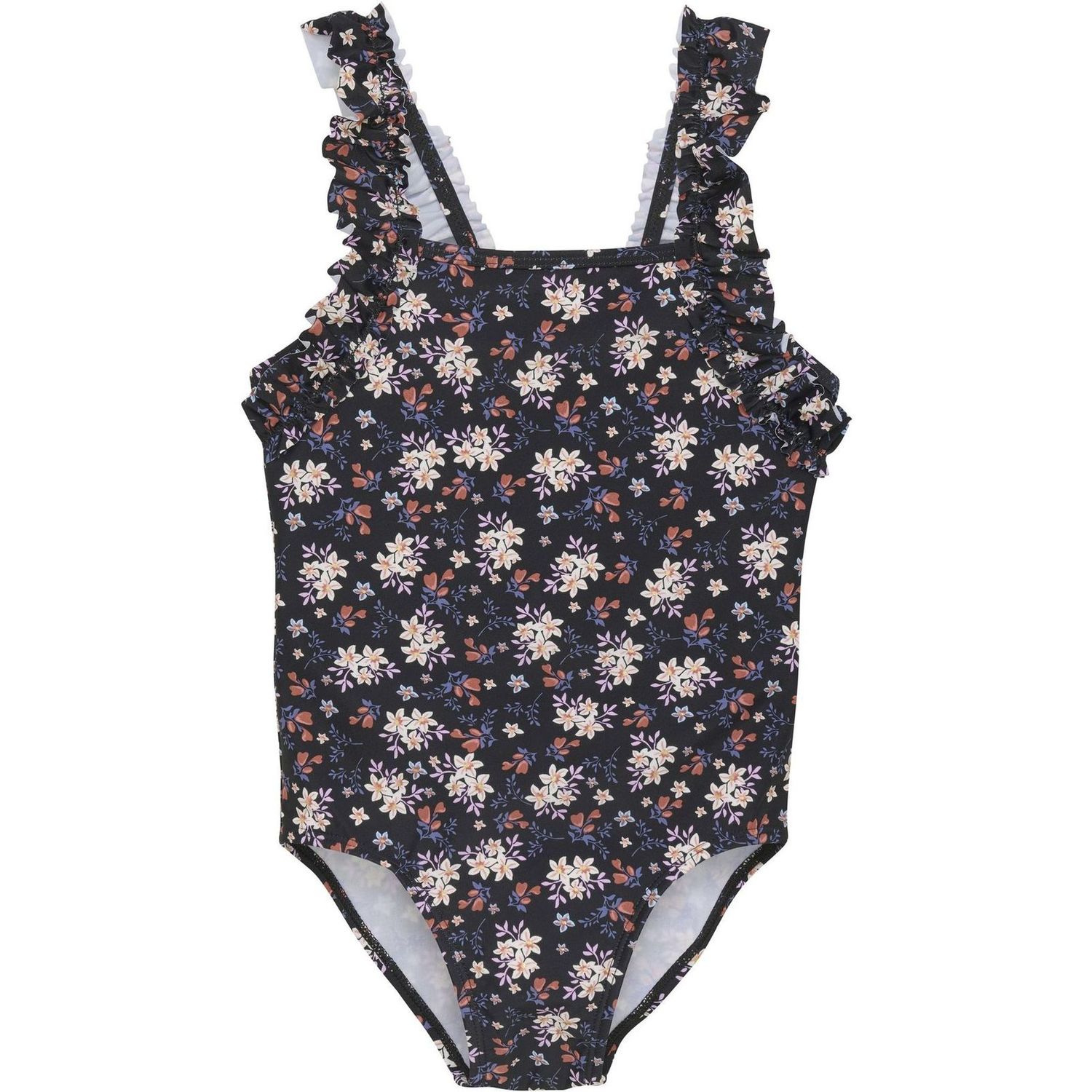 Swimsuit W.Frills AOP