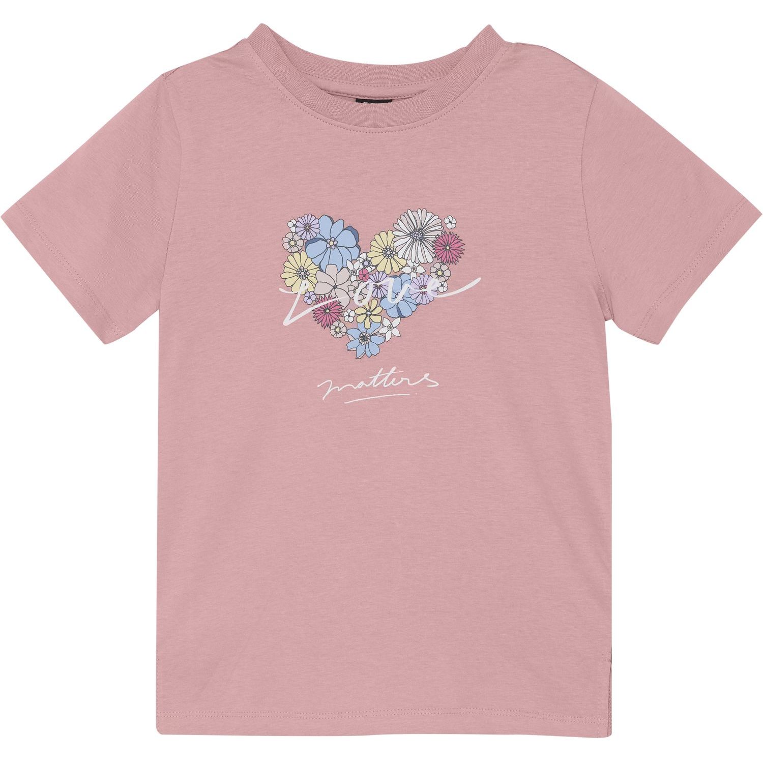 T-Shirt W. Print, S/S