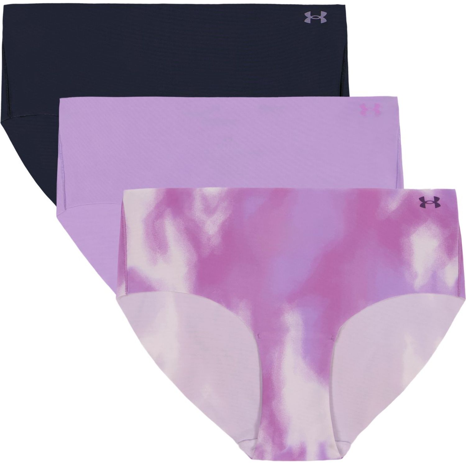 UA PURE STR NS HIP-PRINT 3PK