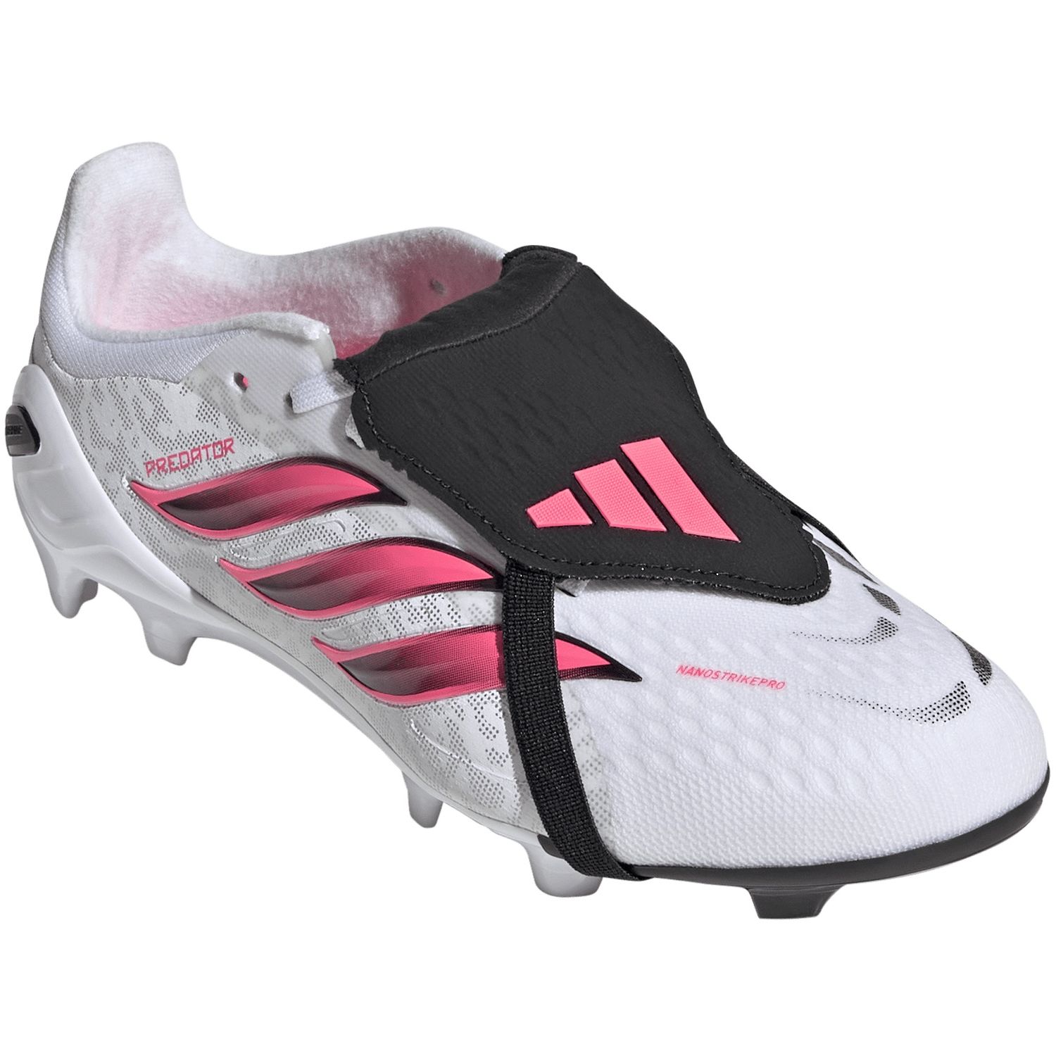 Predator Elite Fold-Over Tongue Kids FG