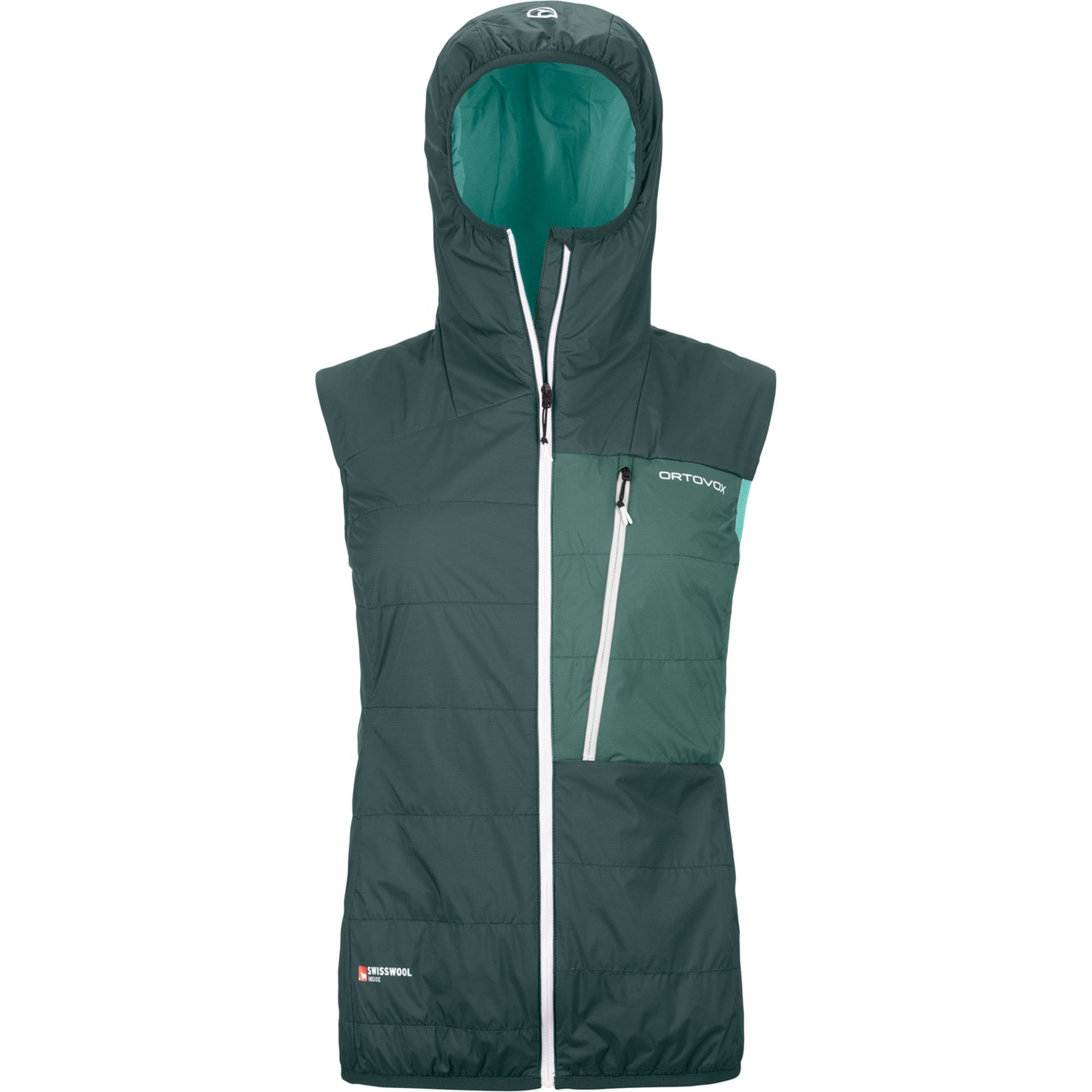 Swisswool Piz Duan Vest W Swisswool Piz Duan Vest W