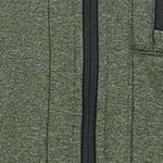 Man Jacket Zip Softshell 3A01787N-M