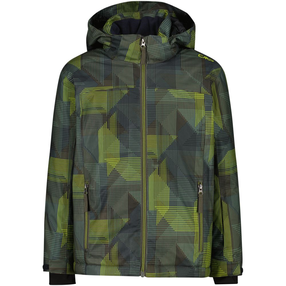 Boy Jacket Snaps Hood 39W1924
