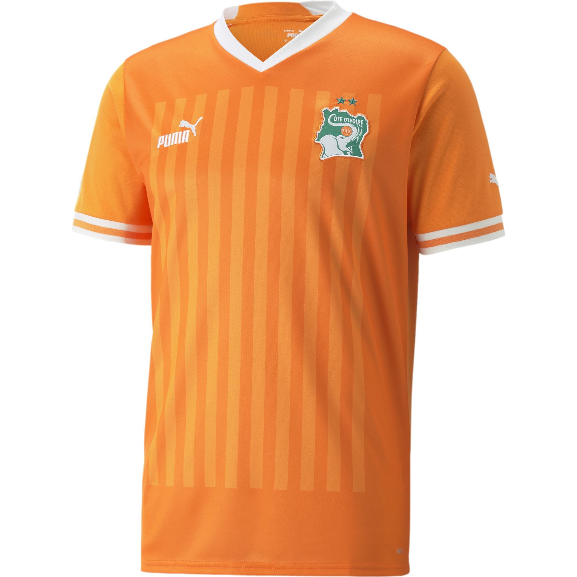 Elfenbeinküste 2022 FIF Home Jersey Replica Elfenbeinküste 2022 FIF Home Jersey Replica