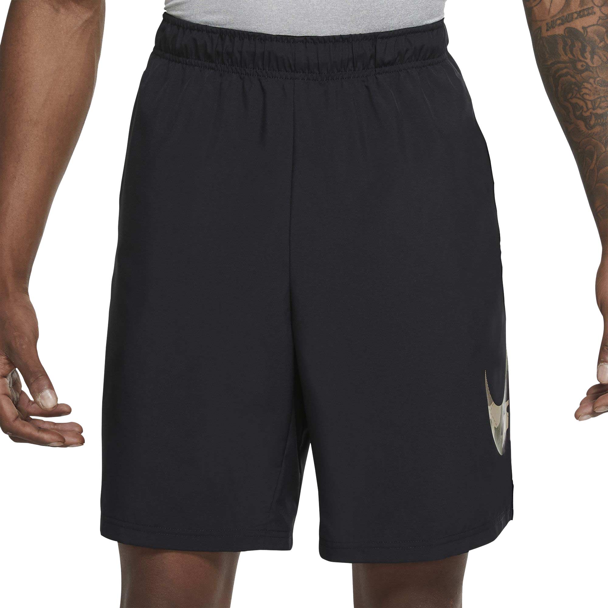 Dri-FIT Mens Woven Camo Training Shorts Dri-FIT Mens Woven Camo Training Shorts