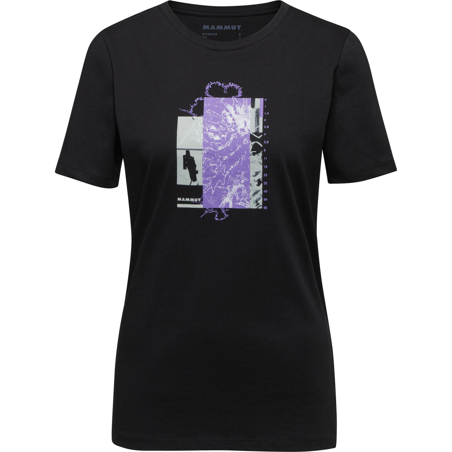 Mammut Core T-Shirt Women Alpine Flower Mammut Core T-Shirt Women Alpine Flower