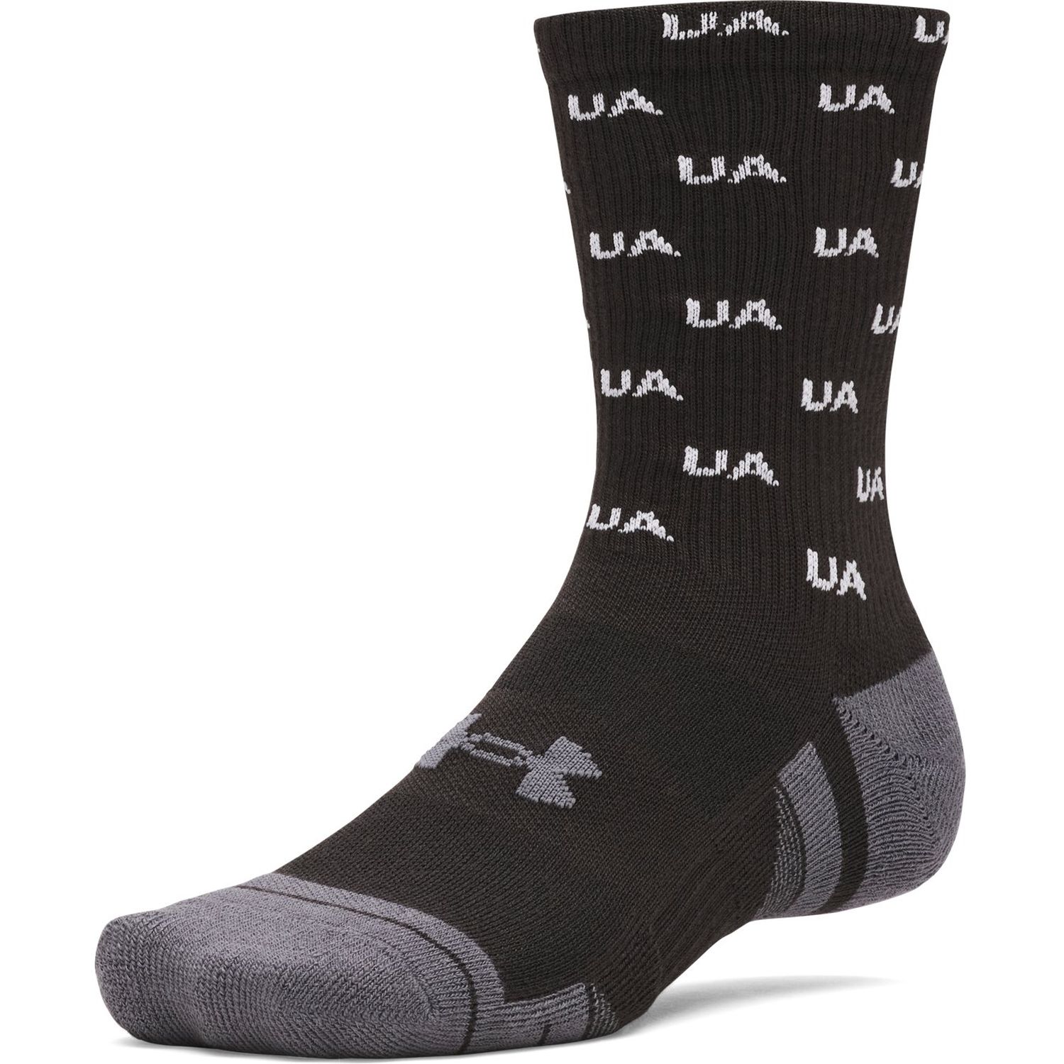 UA Perf Tech Nov 3pk Crew