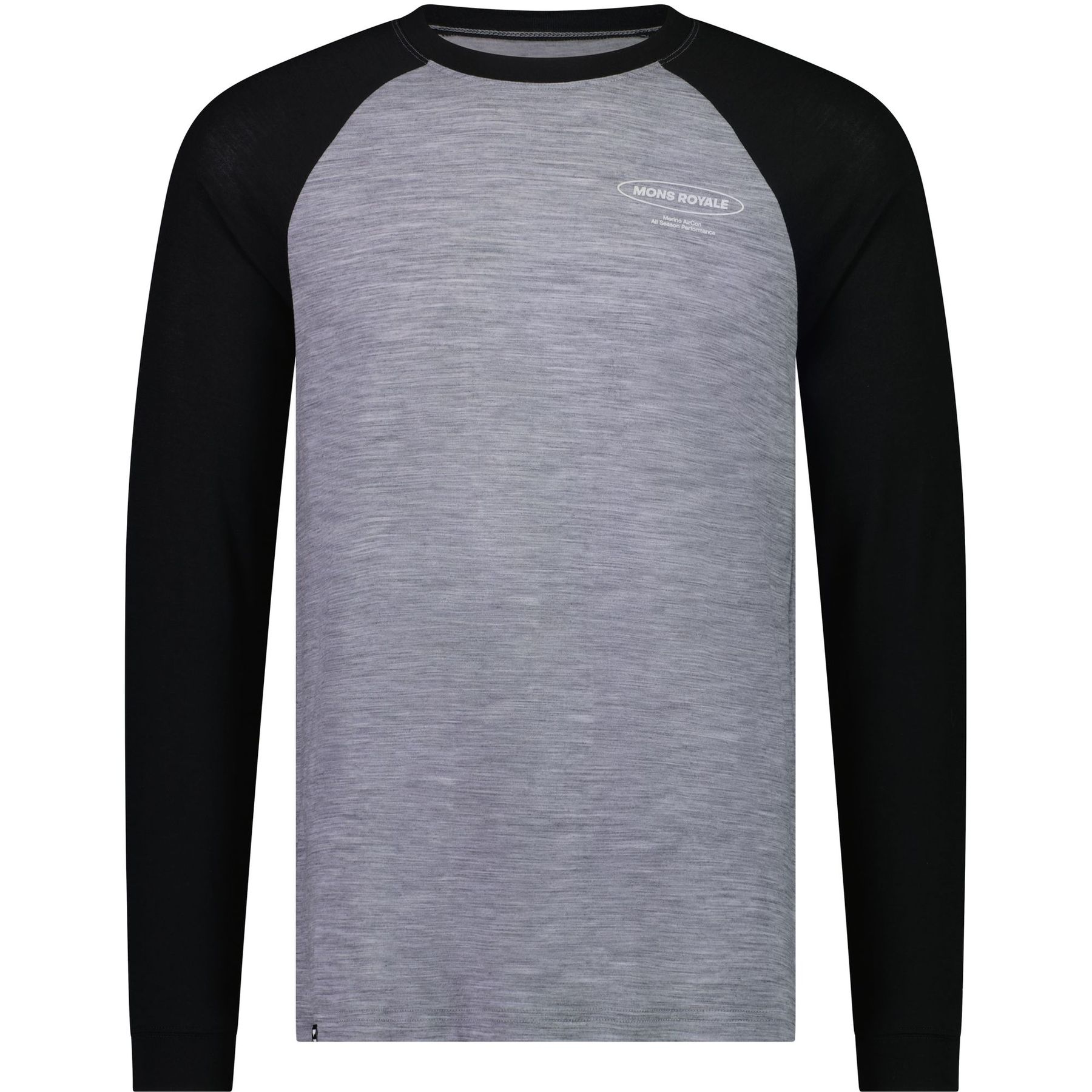 Mens Icon Raglan