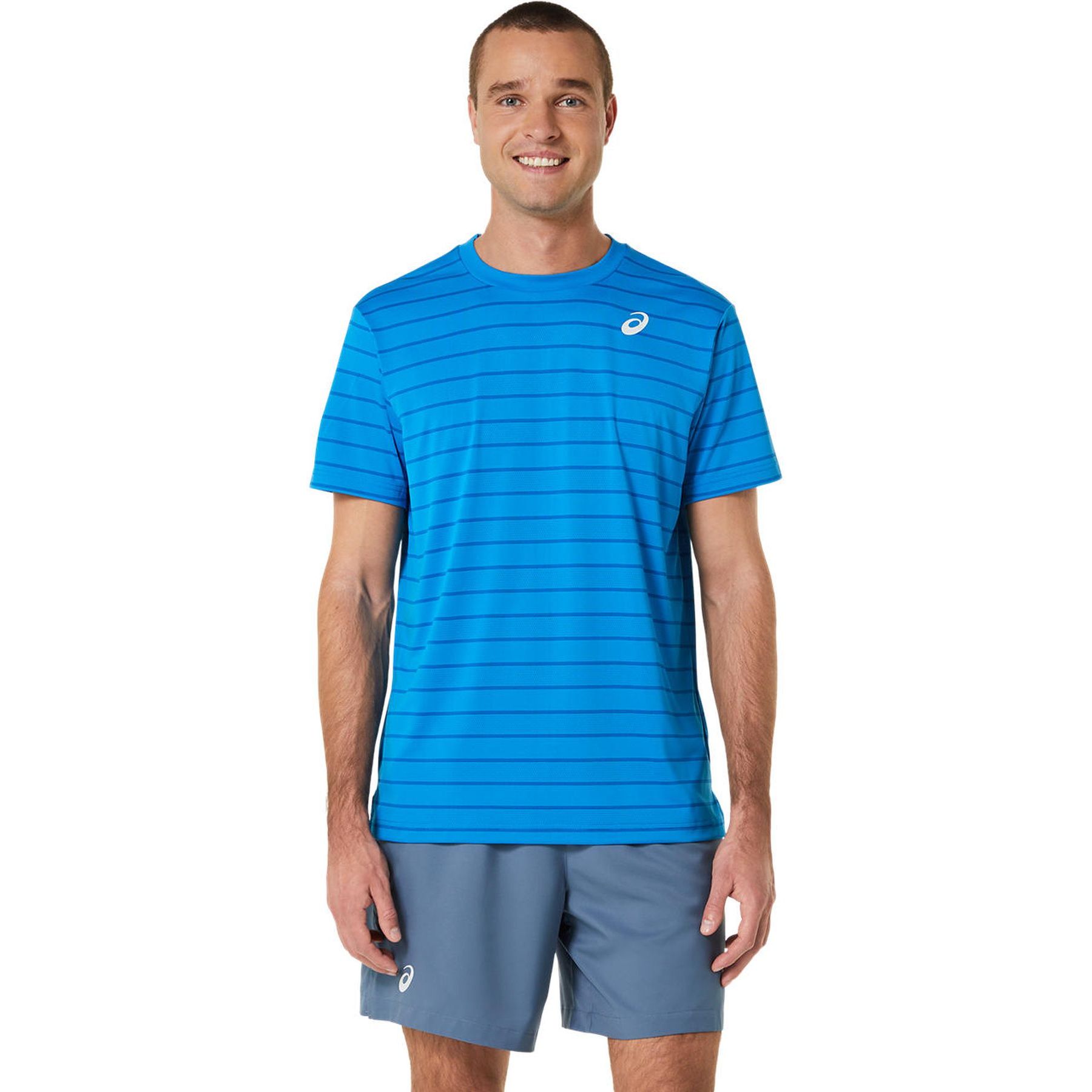 COURT STRIPE SS TOP Men COURT STRIPE SS TOP Men