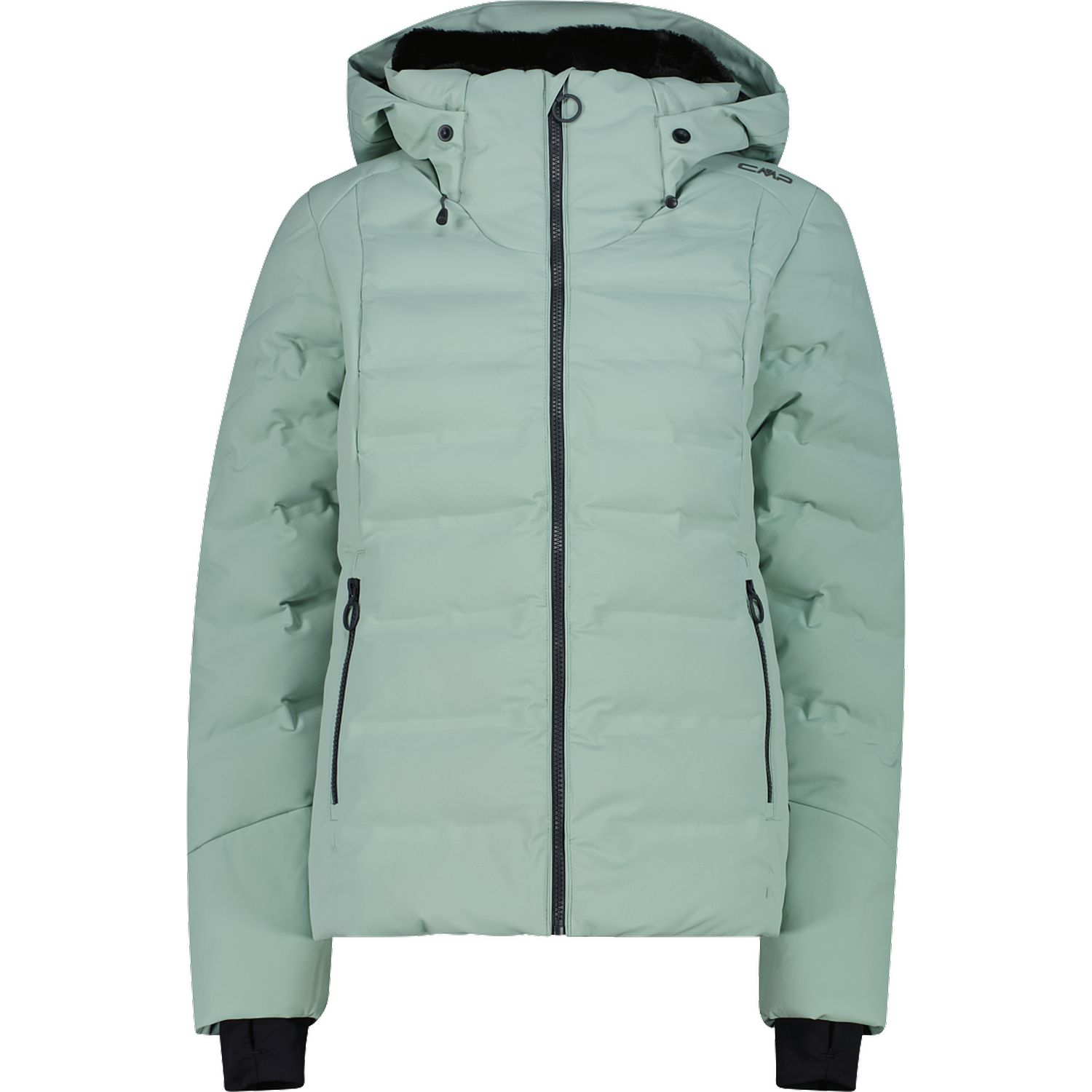 Woman Jacket Fix Hood 34W4406