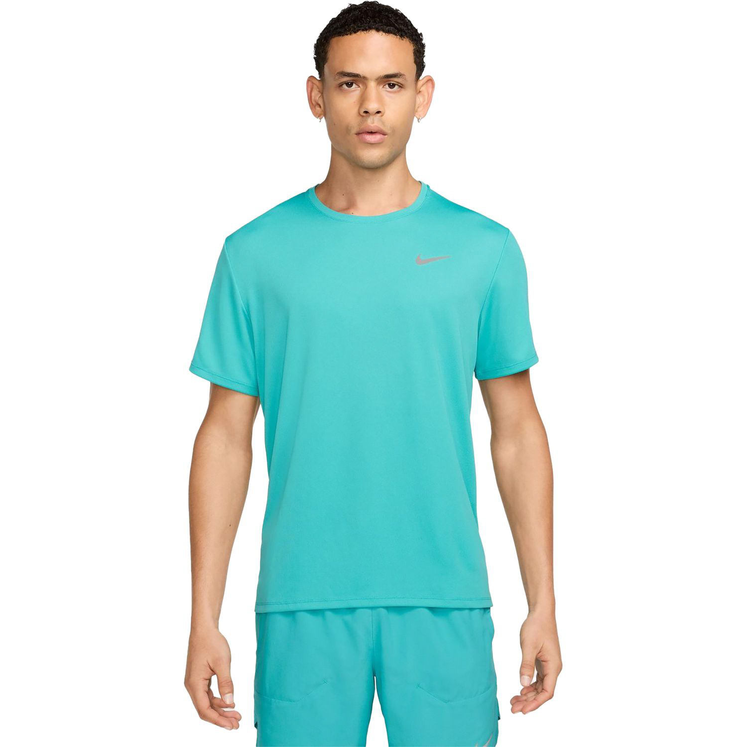 NIKE DRI-FIT UV MILER MEN\'S SH NIKE DRI-FIT UV MILER MEN\'S SH