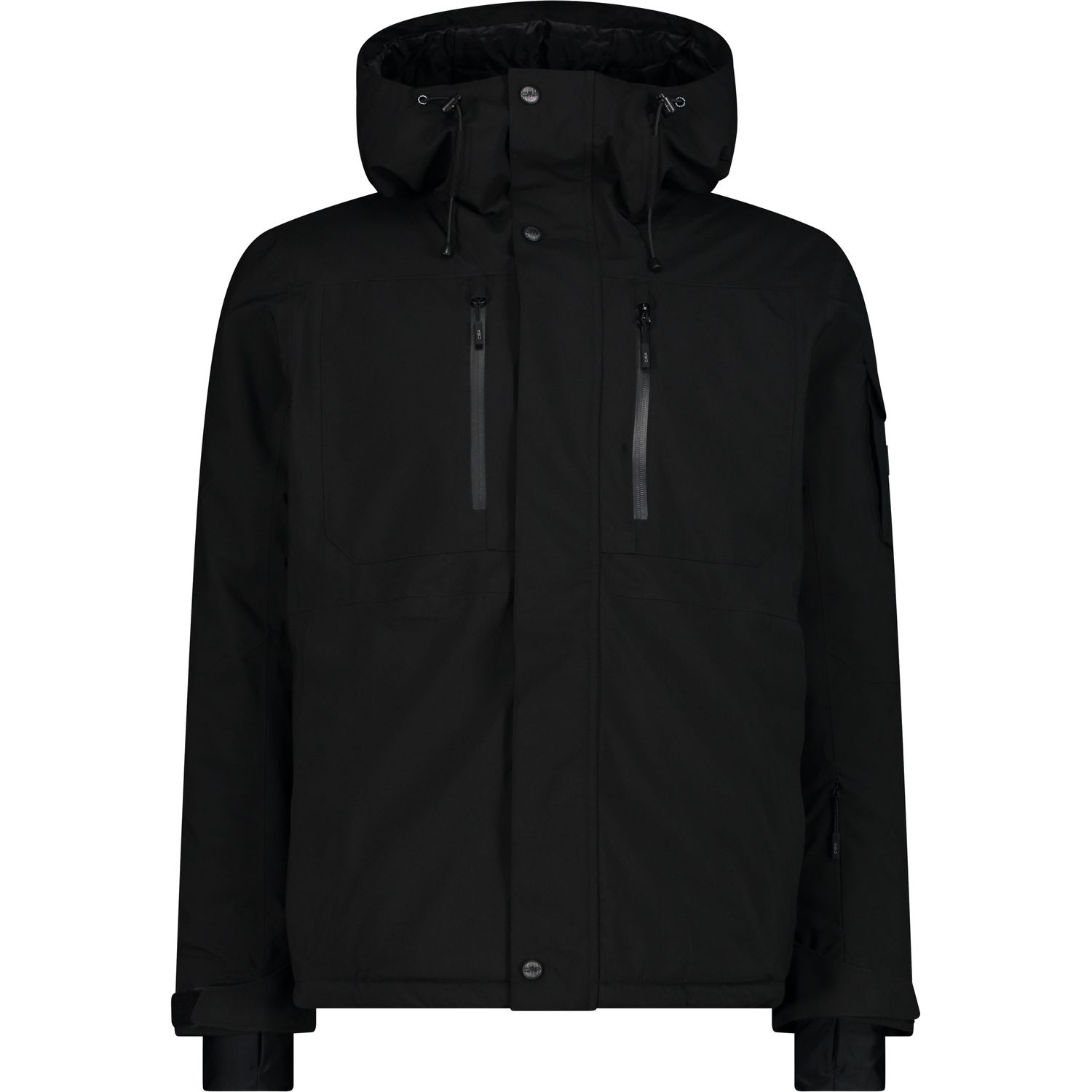 Man Jacket Fix Hood 34W3917