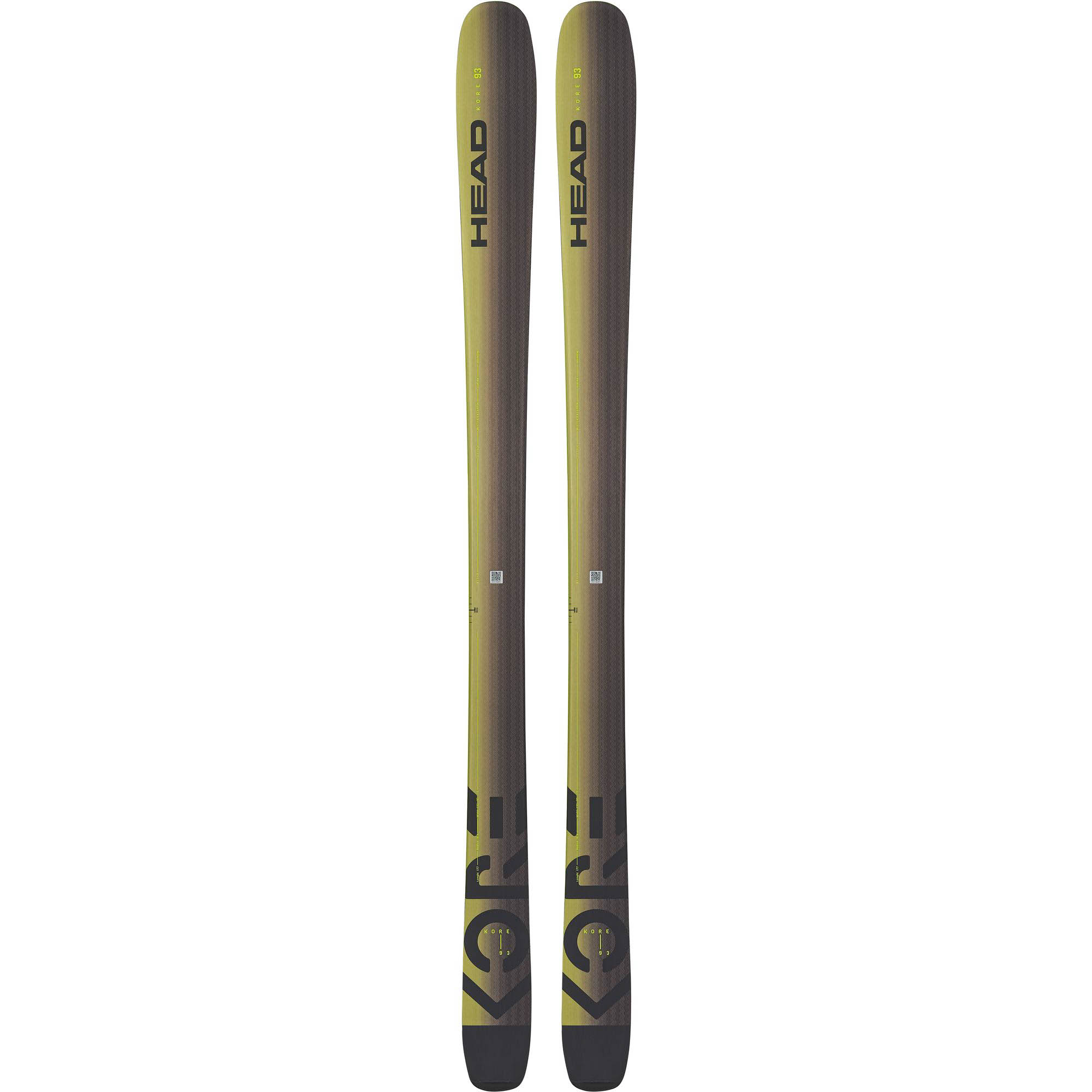 Head Kore 93 All Mountain Ski anth/yellow jetzt bei Berger kaufen