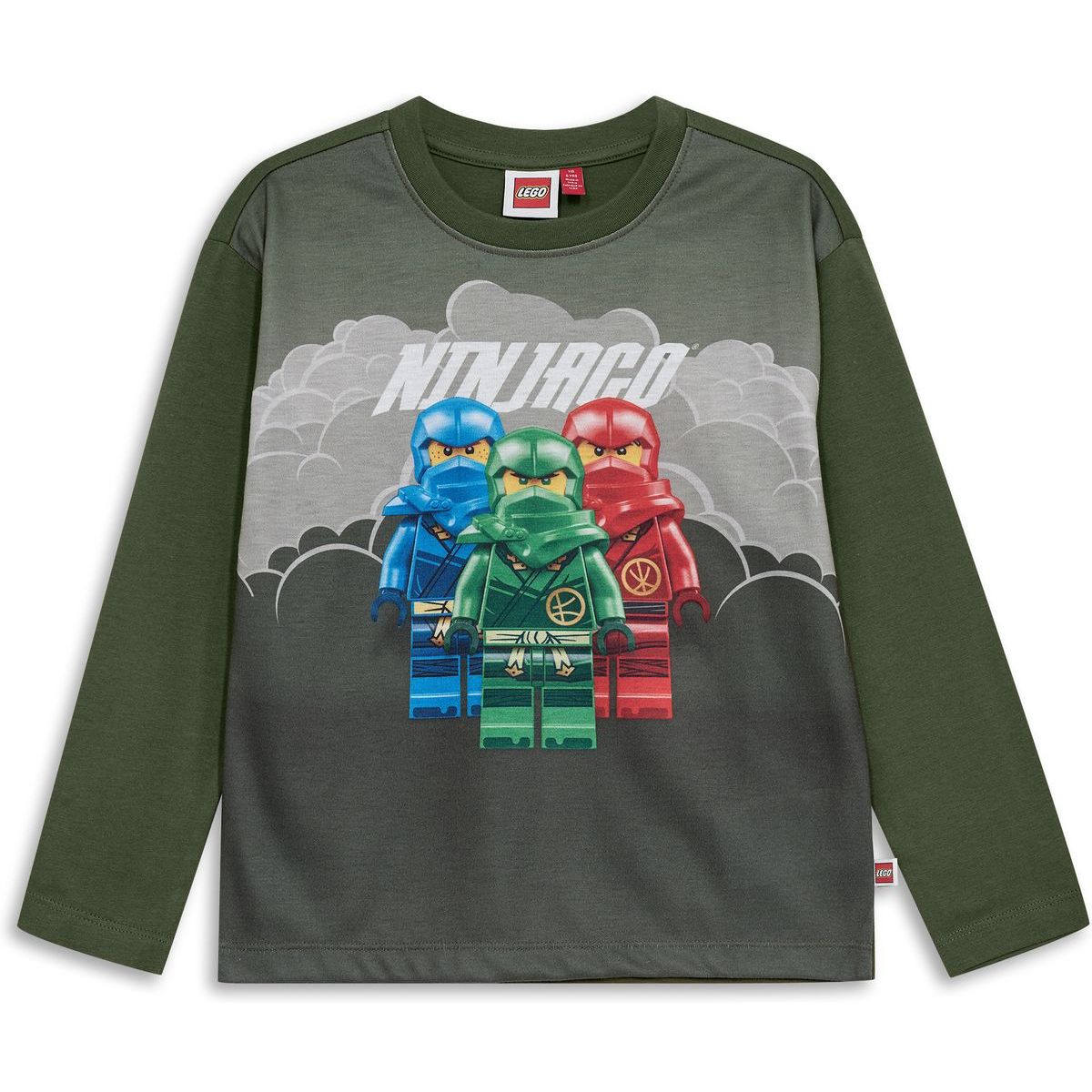 LWTAJ611 - T-SHIRT L/S