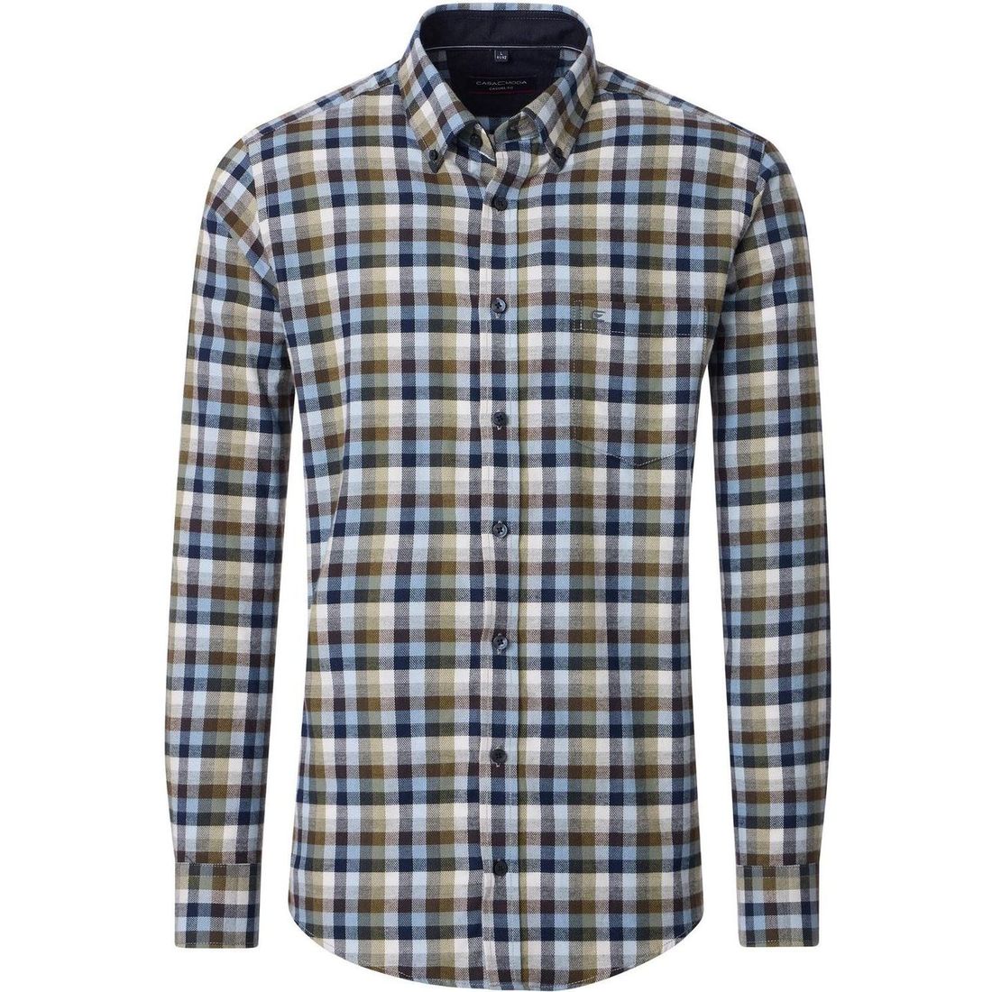 Dobby Hemd Freizeit 1/1 Arm (454526400)