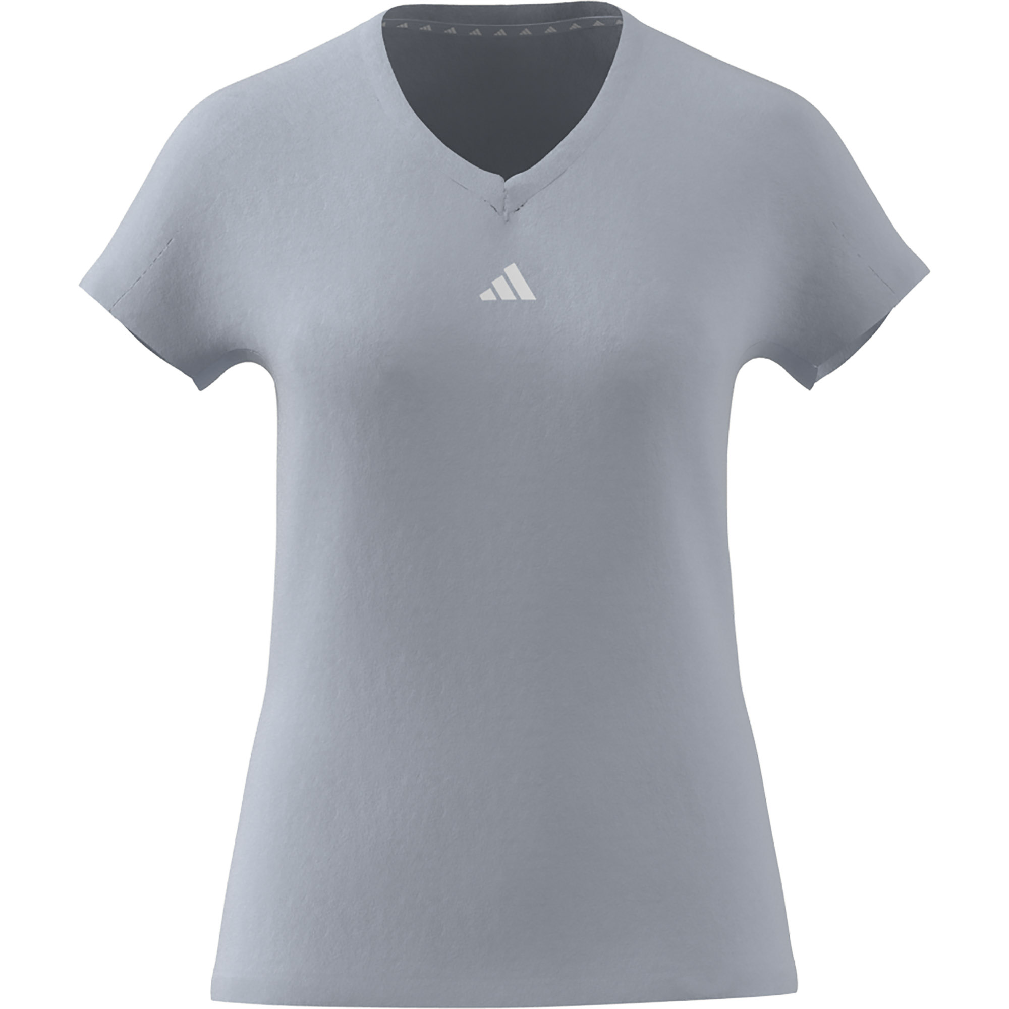 AEROREADY Train Essentials Minimal Branding V-Neck T-Shirt AEROREADY Train Essentials Minimal Branding V-Neck T-Shirt
