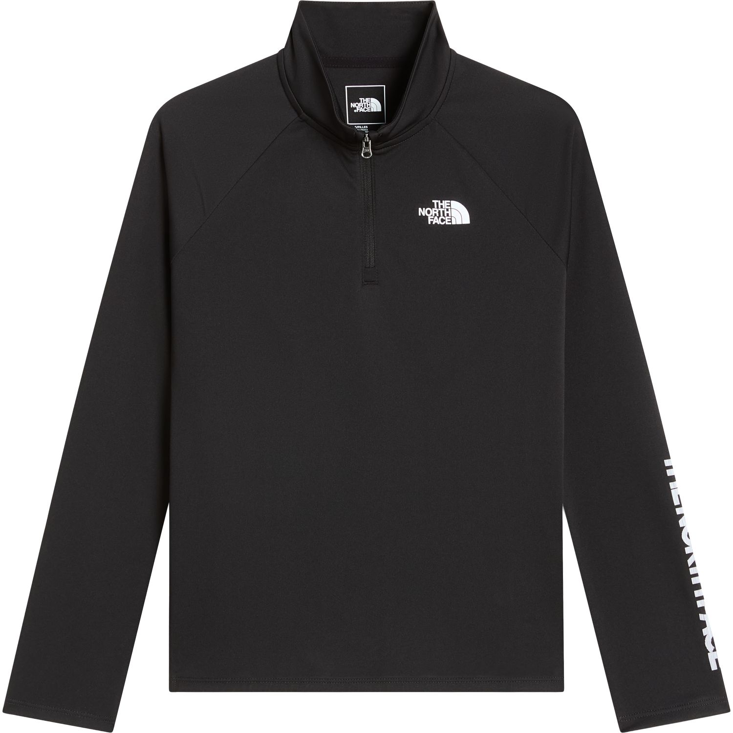 G FLEX 1/4 ZIP TOP -GRAPHIC