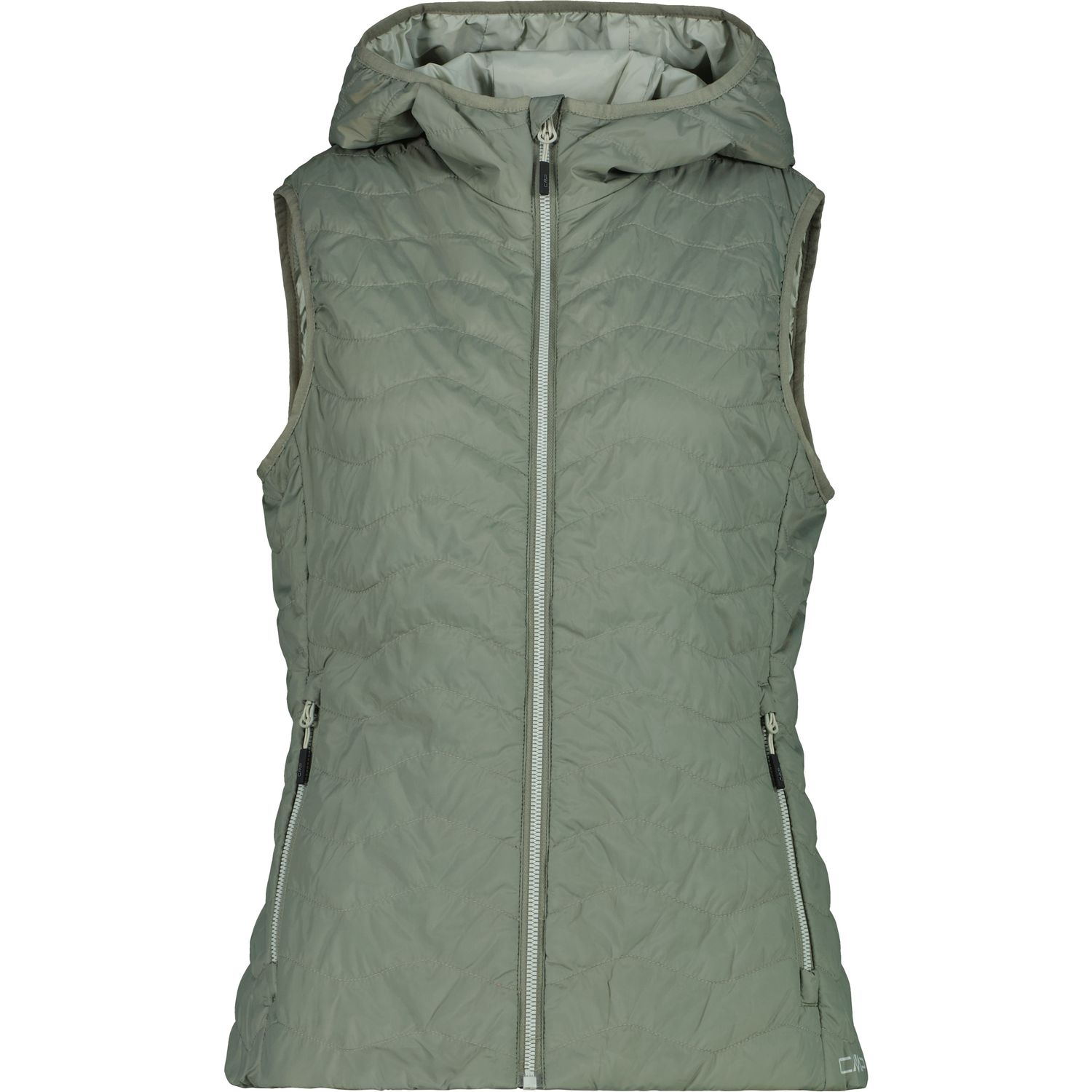 Woman Vest Fix Hood 35Z5026