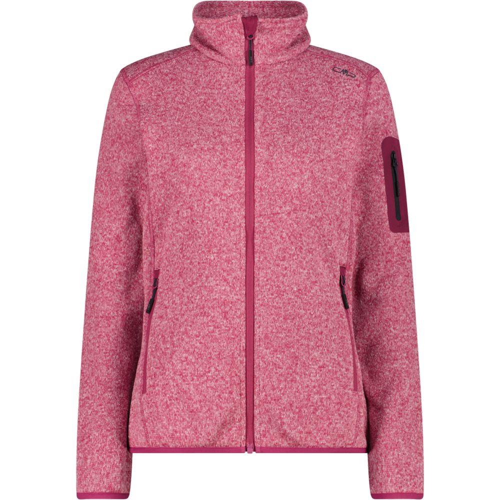 W Knitted Fleece Jkt 3H14746