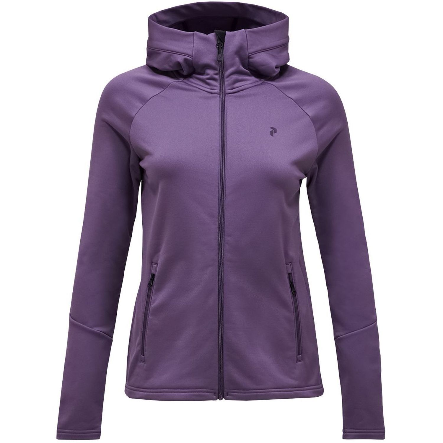 W Rider Essentials Zip Hood