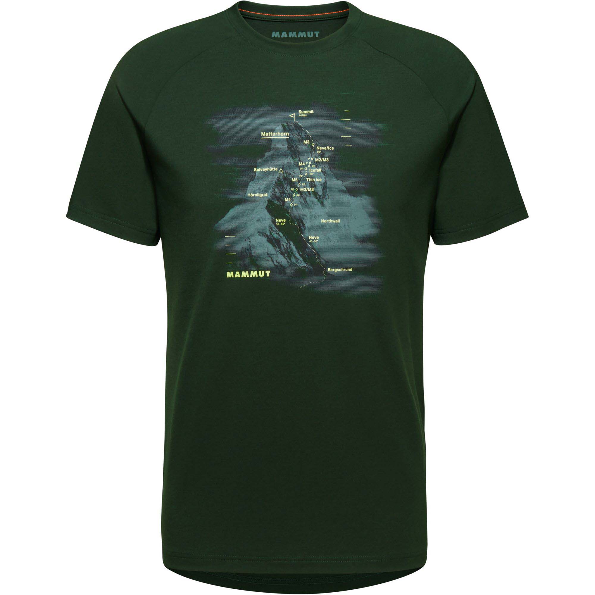 Mountain T-Shirt Men Hörnligrat Mountain T-Shirt Men Hörnligrat