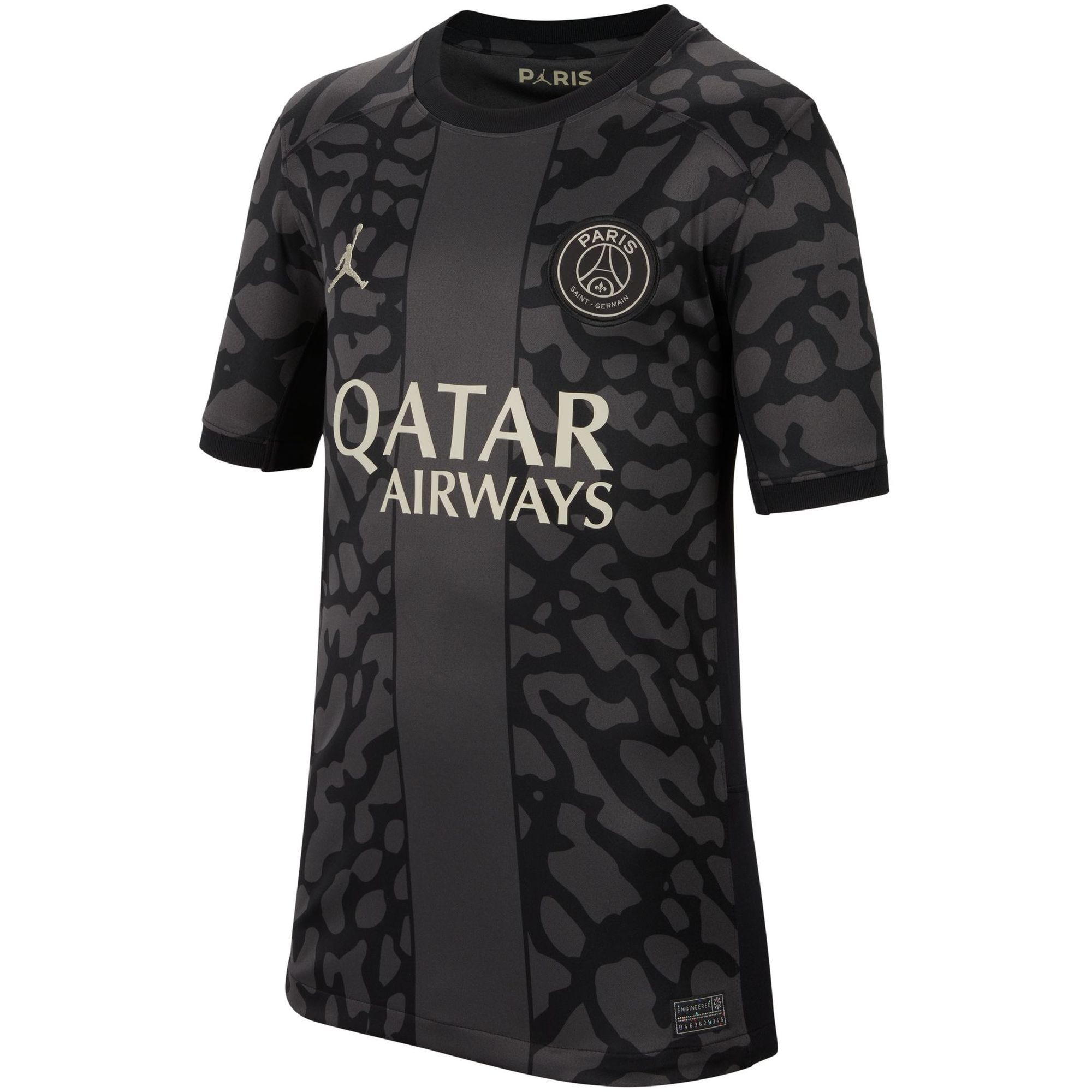Paris Saint-Germain 2023/24 Stadium Third Trikot Kinder Paris Saint-Germain 2023/24 Stadium Third Trikot Kinder