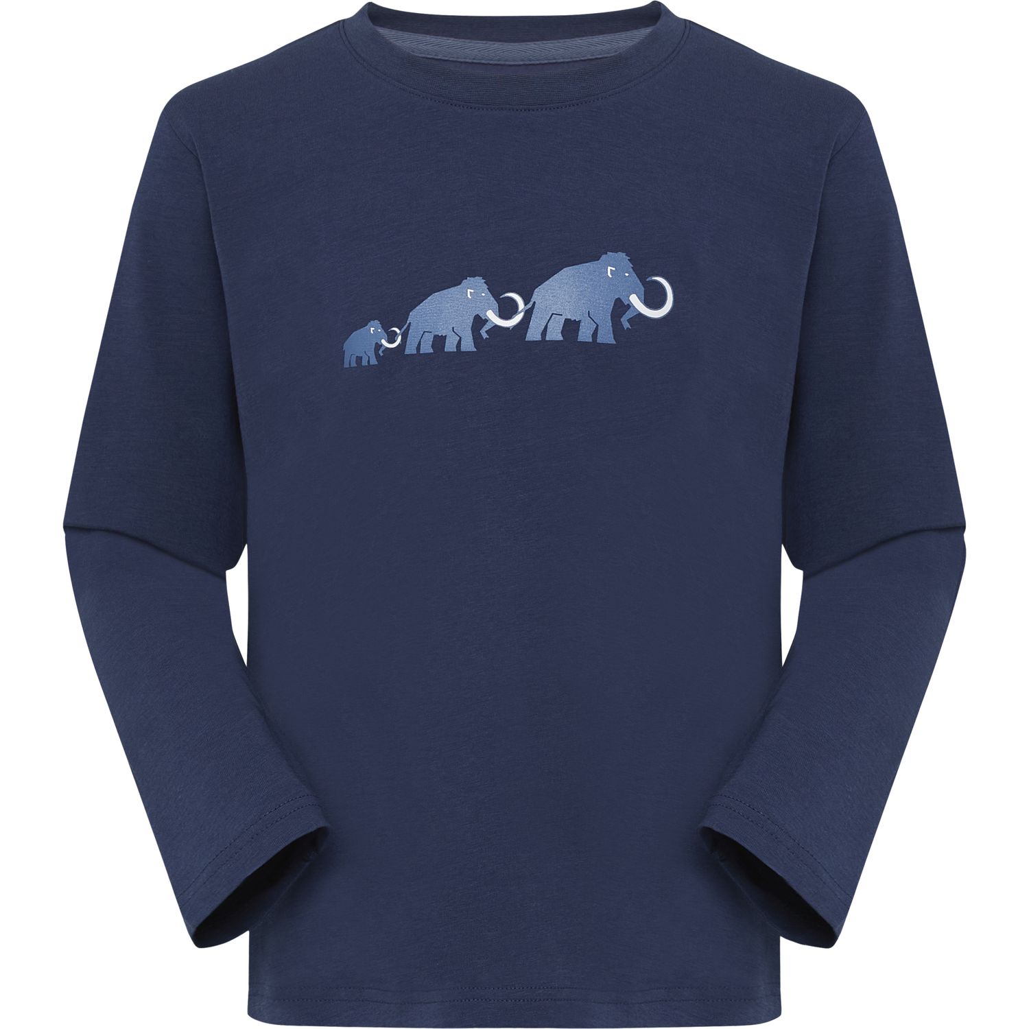 Mammut Core Longsleeve Kids Logo