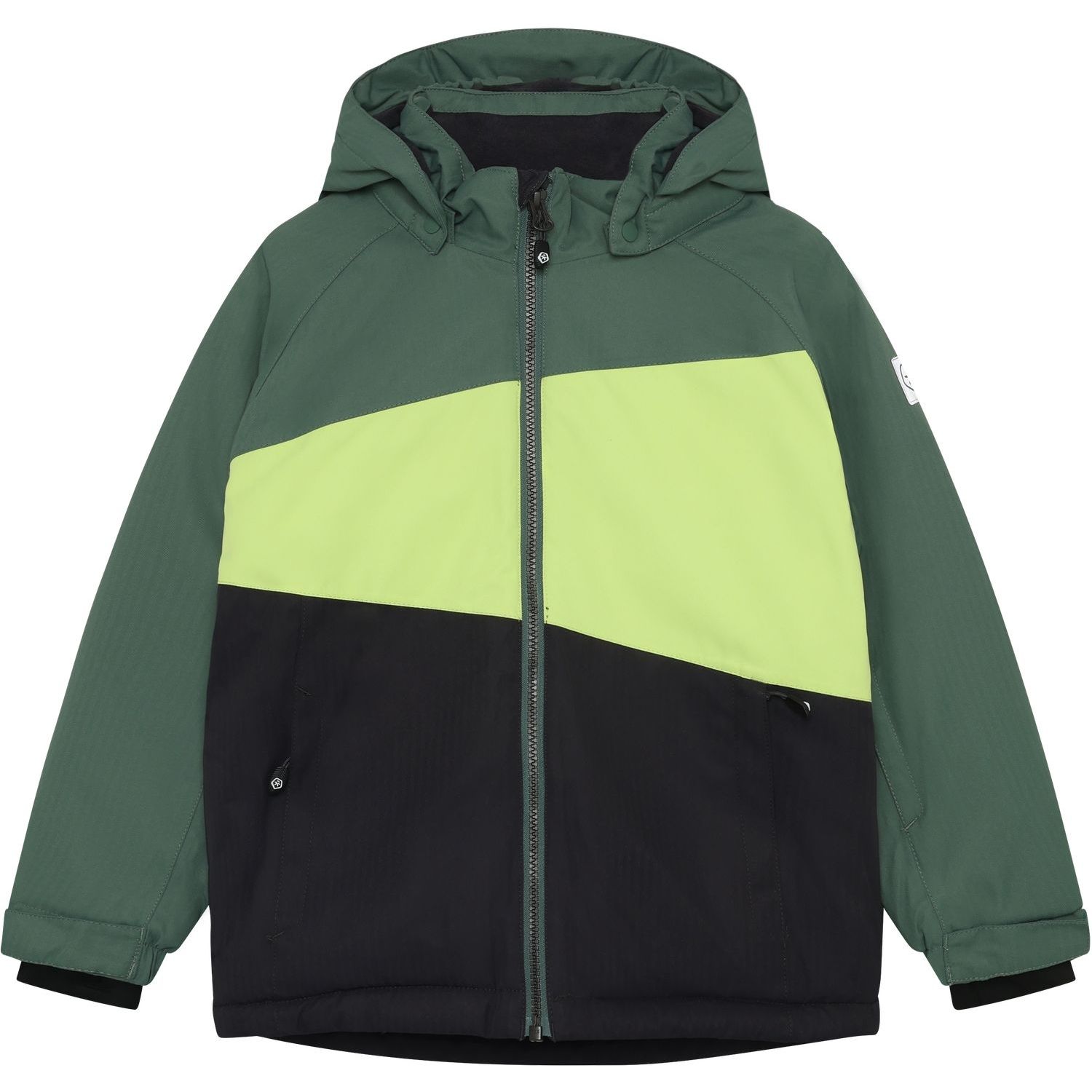 Ski Jacke - Colorblock