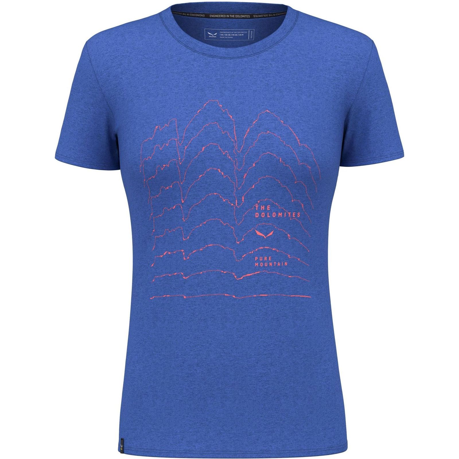 PURE SKYLINE DRY W T-SHIRT PURE SKYLINE DRY W T-SHIRT
