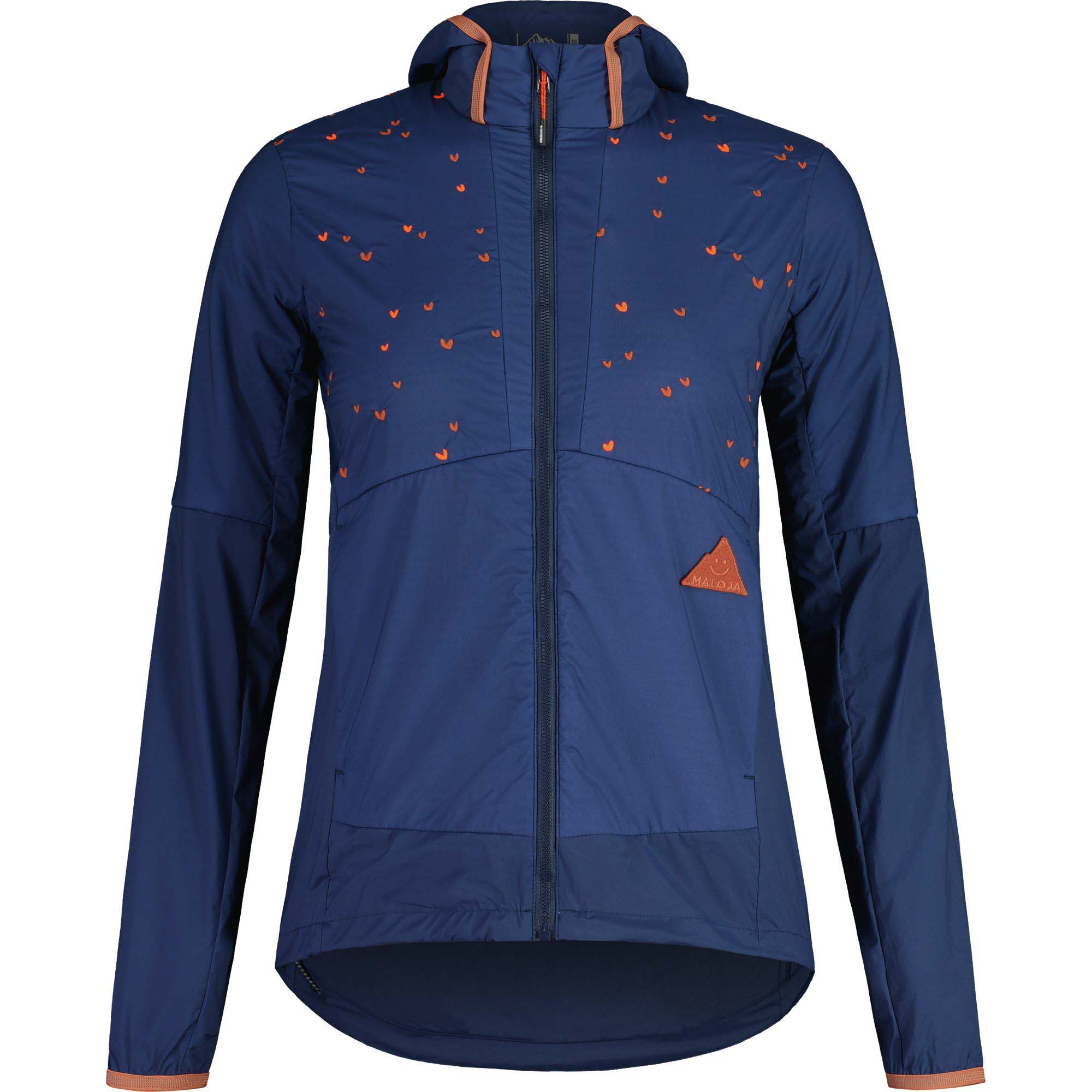 Maloja Hybrid Jacket Windbreaker midnight jetzt bei