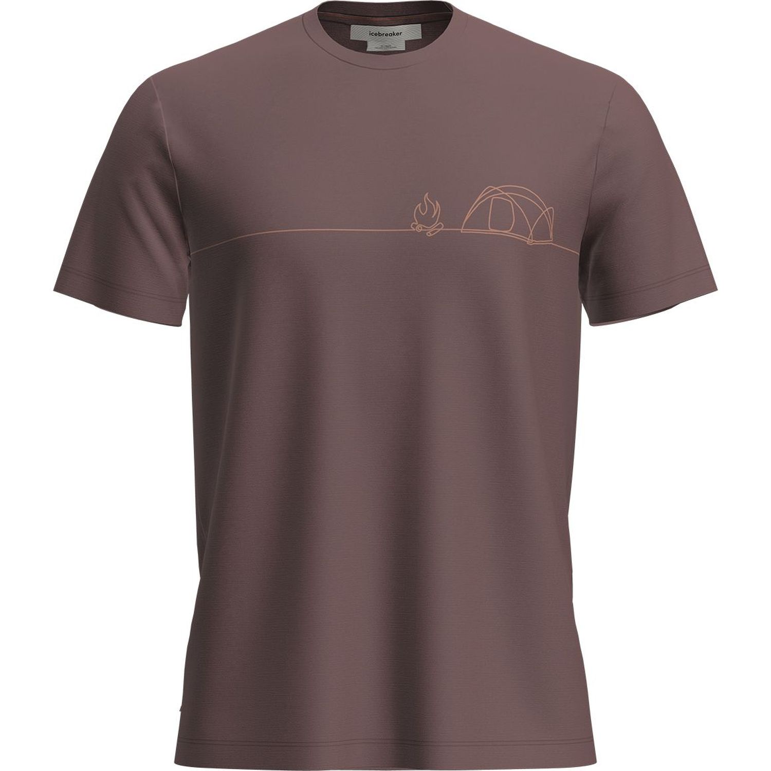 Men Merino 150 Tech Lite SS Tee Single Line Camp Men Merino 150 Tech Lite SS Tee Single Line Camp