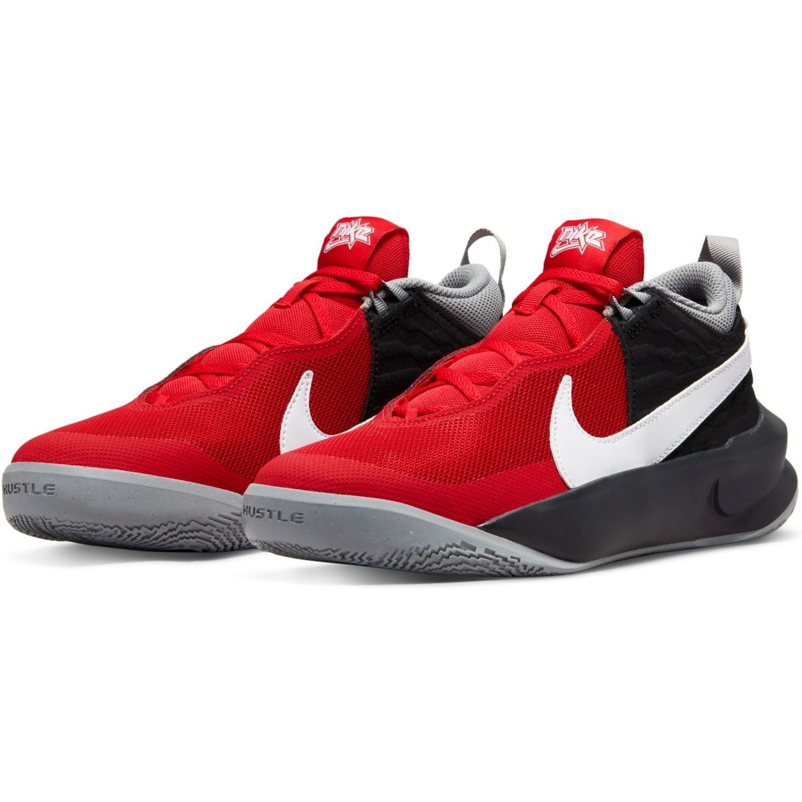 JR Team Hustle D 10 Big Kids Basketball Shoe