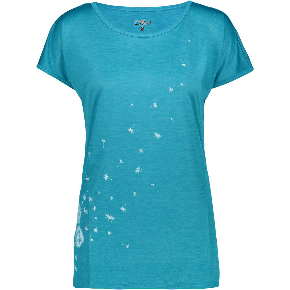 Women T-Shirt 38T6676 Women T-Shirt 38T6676