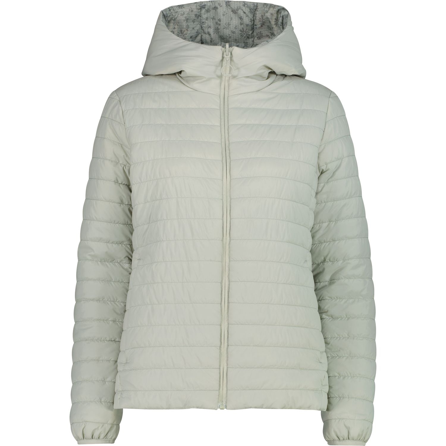 Woman Jacket Reverse Fix Hood 36Z6456