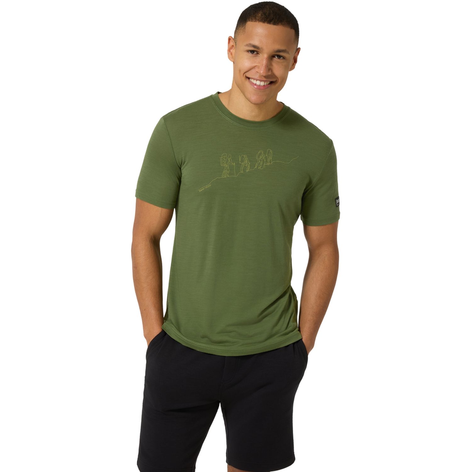 M HIKING TEE