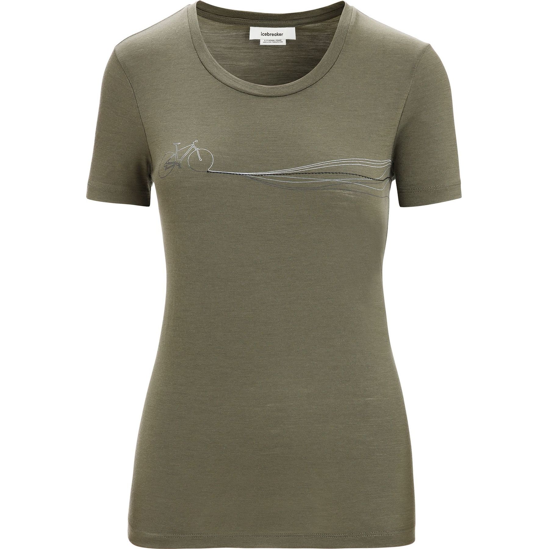 W Tech Lite II SS Tee Mountain Geology W Tech Lite II SS Tee Mountain Geology